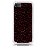 Pattern Ha Ha Ha  Abstract Black Dark Doodle Hahaha Pattern Physco iPhone SE