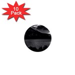 Nahuel huapi lake and andes range mountains landscape, bariloche, argentina 1  Mini Buttons (10 pack) 