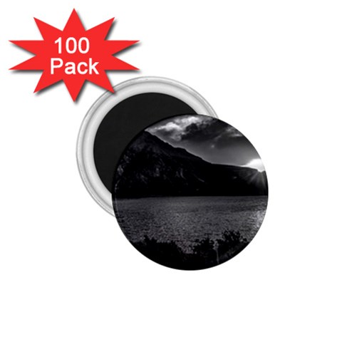 Nahuel huapi lake and andes range mountains landscape, bariloche, argentina 1.75  Magnets (100 pack)  from ArtsNow.com Front