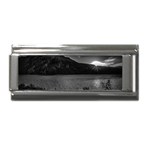 Nahuel huapi lake and andes range mountains landscape, bariloche, argentina Superlink Italian Charm (9mm)