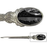 Nahuel huapi lake and andes range mountains landscape, bariloche, argentina Letter Opener