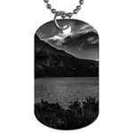 Nahuel huapi lake and andes range mountains landscape, bariloche, argentina Dog Tag (One Side)