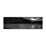 Nahuel huapi lake and andes range mountains landscape, bariloche, argentina Sticker Bumper (10 pack)