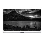 Nahuel huapi lake and andes range mountains landscape, bariloche, argentina Business Card Holder