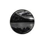 Nahuel huapi lake and andes range mountains landscape, bariloche, argentina Hat Clip Ball Marker (10 pack)