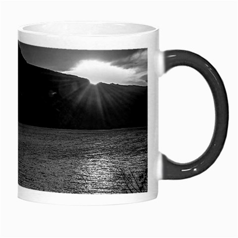 Nahuel huapi lake and andes range mountains landscape, bariloche, argentina Morph Mug from ArtsNow.com Right