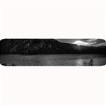 Nahuel huapi lake and andes range mountains landscape, bariloche, argentina Large Bar Mat