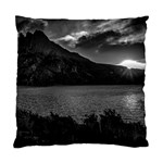 Nahuel huapi lake and andes range mountains landscape, bariloche, argentina Standard Cushion Case (One Side)