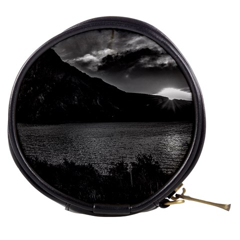 Nahuel huapi lake and andes range mountains landscape, bariloche, argentina Mini Makeup Bag from ArtsNow.com Front