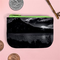 Nahuel huapi lake and andes range mountains landscape, bariloche, argentina Mini Coin Purse from ArtsNow.com Front