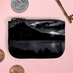 Nahuel huapi lake and andes range mountains landscape, bariloche, argentina Mini Coin Purse from ArtsNow.com Front