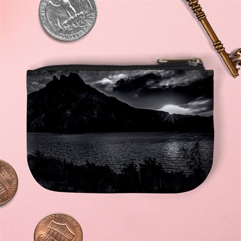 Nahuel huapi lake and andes range mountains landscape, bariloche, argentina Mini Coin Purse from ArtsNow.com Back