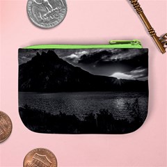 Nahuel huapi lake and andes range mountains landscape, bariloche, argentina Mini Coin Purse from ArtsNow.com Back