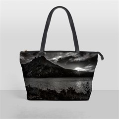 Nahuel huapi lake and andes range mountains landscape, bariloche, argentina Classic Shoulder Handbag from ArtsNow.com Front