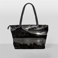 Nahuel huapi lake and andes range mountains landscape, bariloche, argentina Classic Shoulder Handbag from ArtsNow.com Back