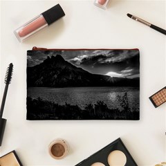 Nahuel huapi lake and andes range mountains landscape, bariloche, argentina Cosmetic Bag (Medium) from ArtsNow.com Front