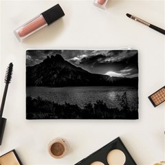 Nahuel huapi lake and andes range mountains landscape, bariloche, argentina Cosmetic Bag (Medium) from ArtsNow.com Back