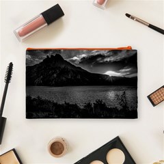 Nahuel huapi lake and andes range mountains landscape, bariloche, argentina Cosmetic Bag (Medium) from ArtsNow.com Back