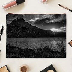 Nahuel huapi lake and andes range mountains landscape, bariloche, argentina Cosmetic Bag (XL) from ArtsNow.com Front