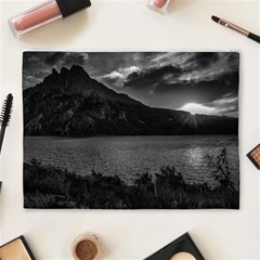 Nahuel huapi lake and andes range mountains landscape, bariloche, argentina Cosmetic Bag (XL) from ArtsNow.com Back