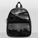 Nahuel huapi lake and andes range mountains landscape, bariloche, argentina School Bag (Small)