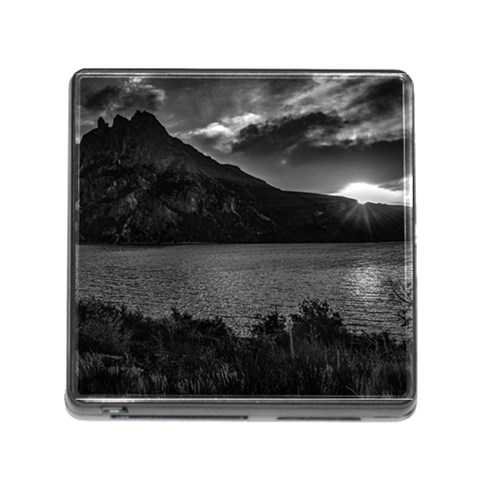 Nahuel huapi lake and andes range mountains landscape, bariloche, argentina Memory Card Reader (Square 5 Slot) from ArtsNow.com Front