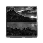 Nahuel huapi lake and andes range mountains landscape, bariloche, argentina Memory Card Reader (Square 5 Slot)