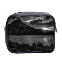 Nahuel huapi lake and andes range mountains landscape, bariloche, argentina Mini Toiletries Bag (Two Sides) from ArtsNow.com Back