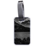 Nahuel huapi lake and andes range mountains landscape, bariloche, argentina Luggage Tag (two sides)