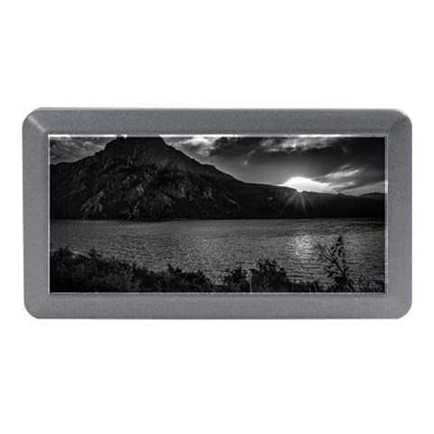 Nahuel huapi lake and andes range mountains landscape, bariloche, argentina Memory Card Reader (Mini) from ArtsNow.com Front