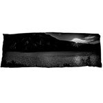 Nahuel huapi lake and andes range mountains landscape, bariloche, argentina One Side Body Pillow Cases