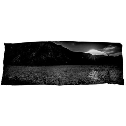 Nahuel huapi lake and andes range mountains landscape, bariloche, argentina 15 x40  Body Pillow Case Dakimakura (Two Sides) from ArtsNow.com Front