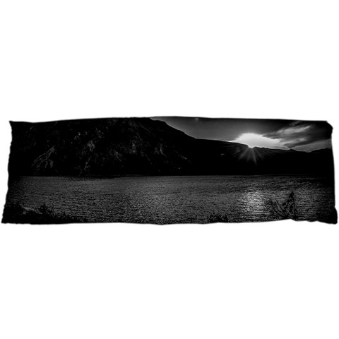 Nahuel huapi lake and andes range mountains landscape, bariloche, argentina 21 x63  Body Pillow Case Dakimakura (Two Sides) from ArtsNow.com Front