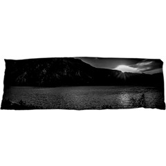 Nahuel huapi lake and andes range mountains landscape, bariloche, argentina 21 x63  Body Pillow Case Dakimakura (Two Sides) from ArtsNow.com Front