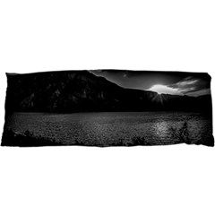 Nahuel huapi lake and andes range mountains landscape, bariloche, argentina 25 x67  Body Pillow Case Dakimakura (Two Sides) from ArtsNow.com Front