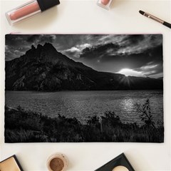 Nahuel huapi lake and andes range mountains landscape, bariloche, argentina Cosmetic Bag (XXL) from ArtsNow.com Front