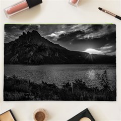 Nahuel huapi lake and andes range mountains landscape, bariloche, argentina Cosmetic Bag (XXL) from ArtsNow.com Back