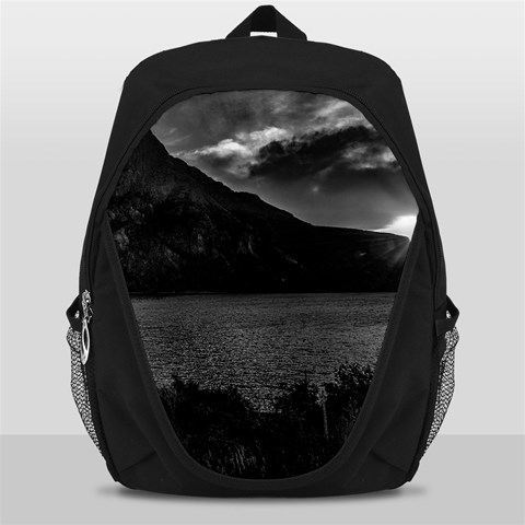 Nahuel huapi lake and andes range mountains landscape, bariloche, argentina Backpack Bag from ArtsNow.com Front