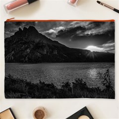 Nahuel huapi lake and andes range mountains landscape, bariloche, argentina Cosmetic Bag (XXXL) from ArtsNow.com Front