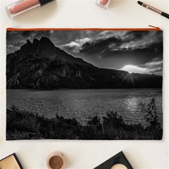 Nahuel huapi lake and andes range mountains landscape, bariloche, argentina Cosmetic Bag (XXXL) from ArtsNow.com Back