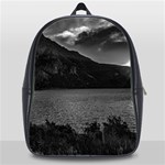 Nahuel huapi lake and andes range mountains landscape, bariloche, argentina School Bag (XL)