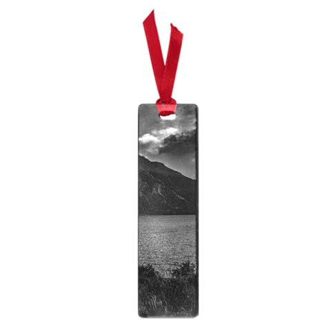 Nahuel huapi lake and andes range mountains landscape, bariloche, argentina Small Book Marks from ArtsNow.com Front