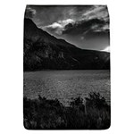 Nahuel huapi lake and andes range mountains landscape, bariloche, argentina Removable Flap Cover (L)