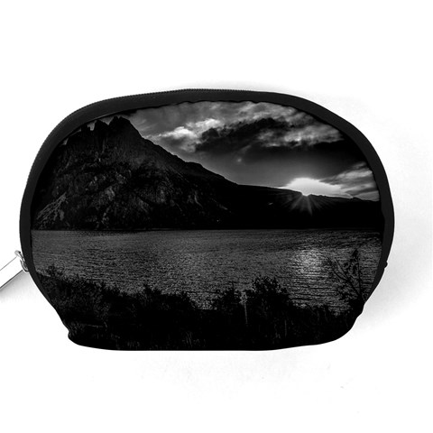 Nahuel huapi lake and andes range mountains landscape, bariloche, argentina Accessory Pouch (Medium) from ArtsNow.com Back