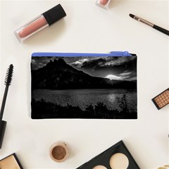 Nahuel huapi lake and andes range mountains landscape, bariloche, argentina Cosmetic Bag (XS) from ArtsNow.com Back