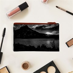 Nahuel huapi lake and andes range mountains landscape, bariloche, argentina Cosmetic Bag (XS) from ArtsNow.com Back