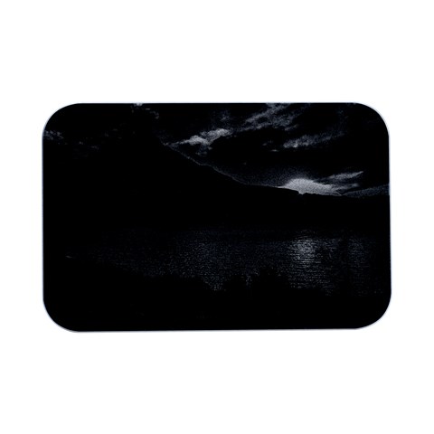 Nahuel huapi lake and andes range mountains landscape, bariloche, argentina Open Lid Metal Box (Silver)   from ArtsNow.com Front