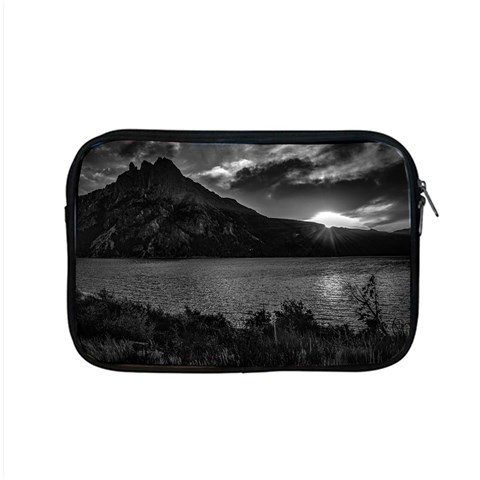 Nahuel huapi lake and andes range mountains landscape, bariloche, argentina Apple MacBook Pro 15  Zipper Case from ArtsNow.com Front