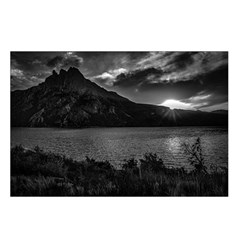 Nahuel huapi lake and andes range mountains landscape, bariloche, argentina Waist Pouch (Large) from ArtsNow.com Loop