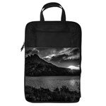 Nahuel huapi lake and andes range mountains landscape, bariloche, argentina Foldable Shoe Storage Bag